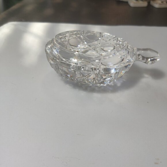 Turtle Paperweight by Waterford, Ireland. Crystal Figure Faceted and Per… - Picture 8 of 12